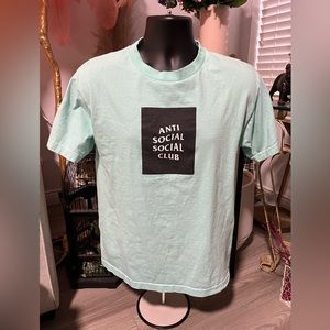 Anti Social Social Club Shirt